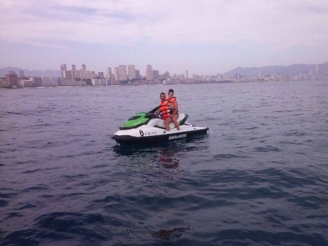  Jet ski tour in Benidorm 